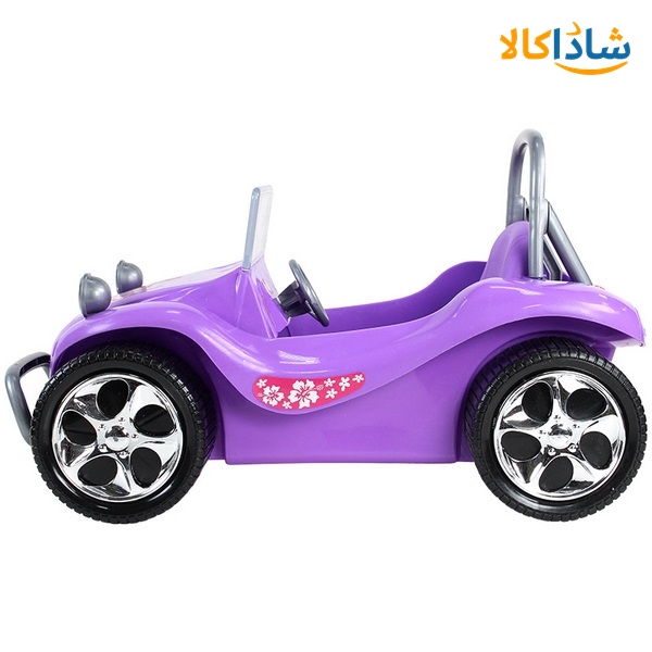 سواری باربی (ماشین عروسک)زرین
